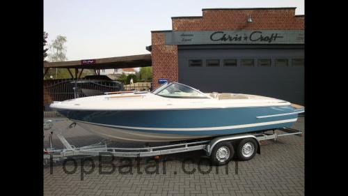 Chris Craft Corsair 22 Heritage Edition tekniska specifikationer och recensioner